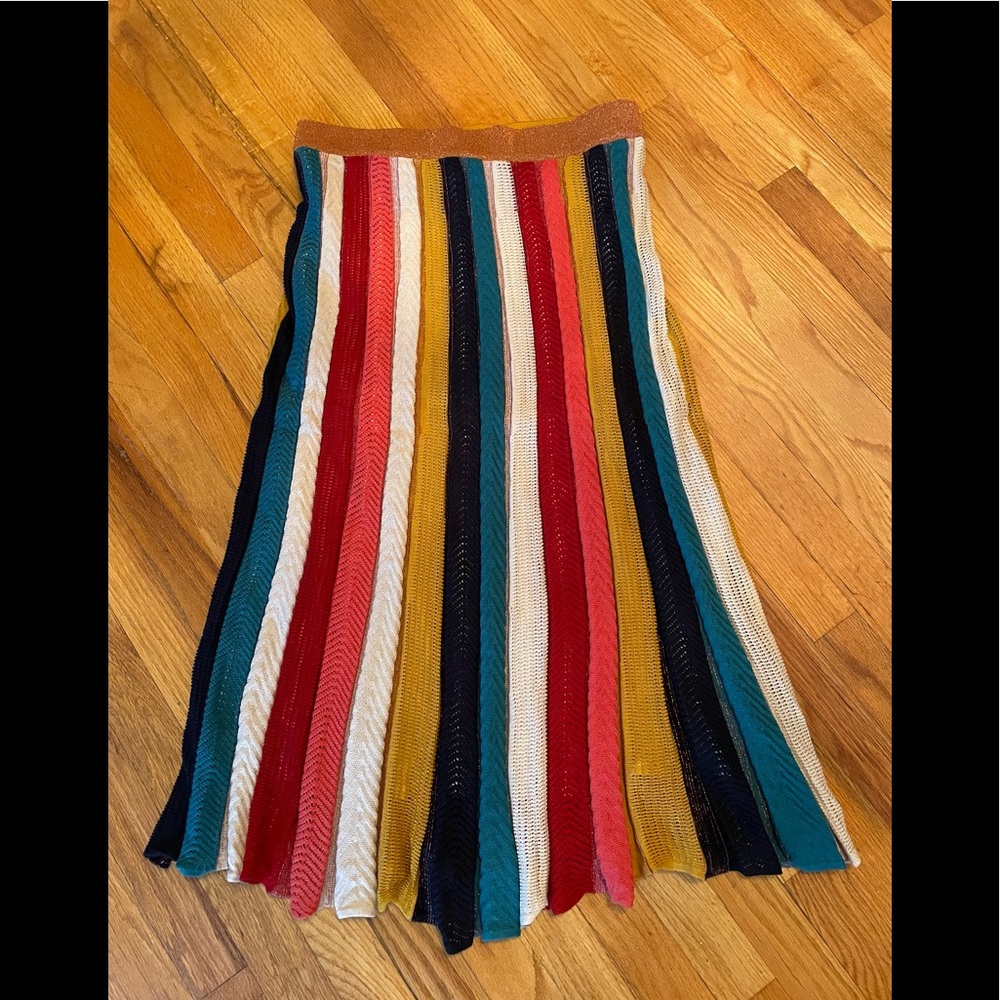 Anthropologie Farm Rio Skirt